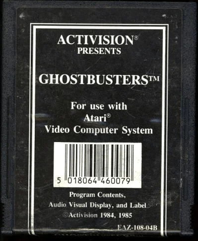 Ghostbusters (Cart Only)