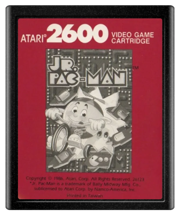 Jr. Pac-Man (Cart Only)