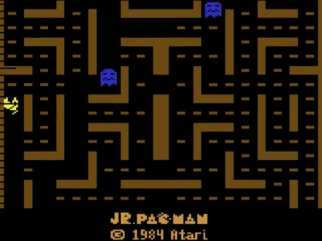 Jr. Pac-Man (Cart Only) thumbnail