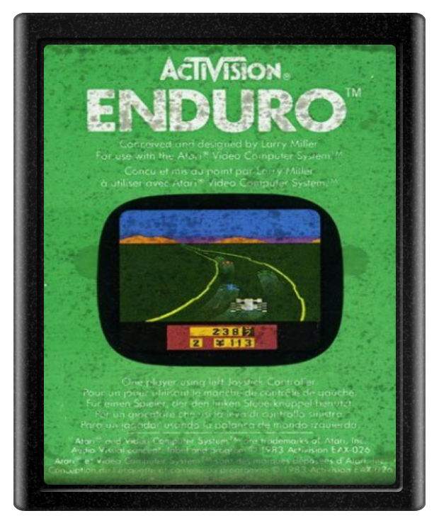 Enduro (Cart + Manual)