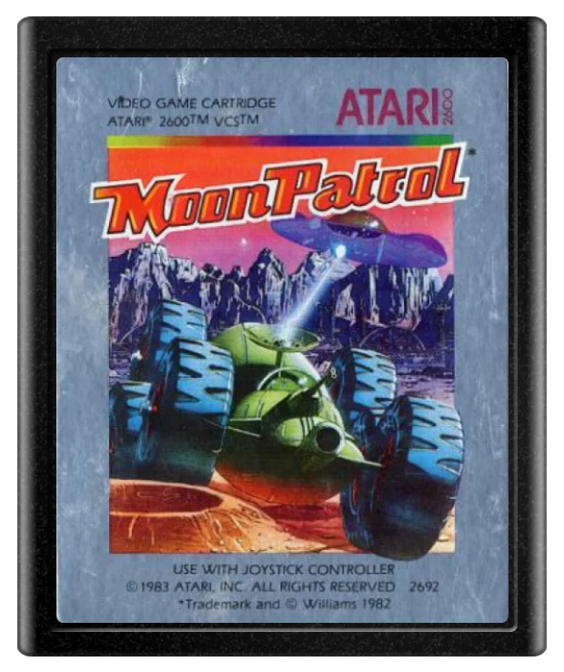 Moon Patrol (Cart Only)