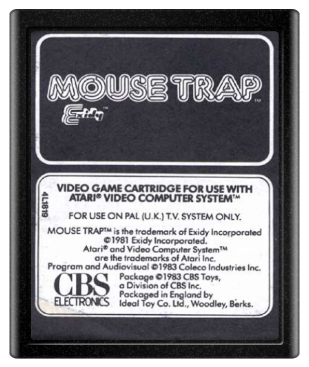 Mouse Trap (Cart Only)