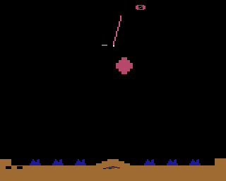 Missile Command (Cart + Manual) thumbnail