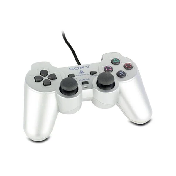 Sony Dualshock 2 Controller Zilver