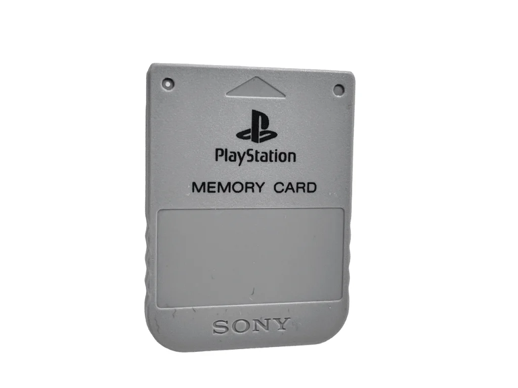 Original PS1 Memory Card