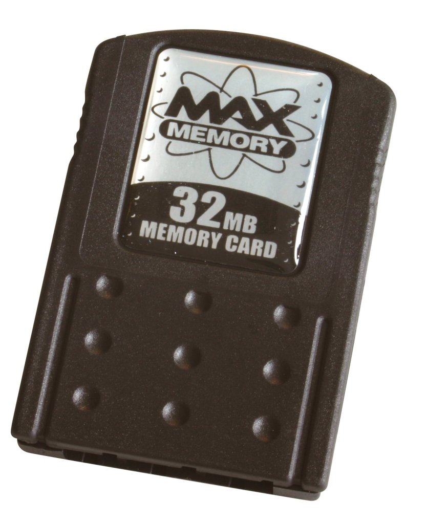 Datel Max Memory 32MB (PS2)