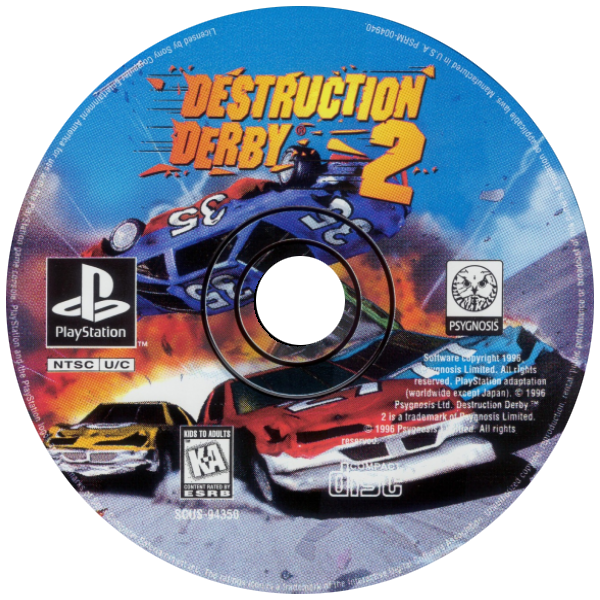 Destruction Derby 2 thumbnail