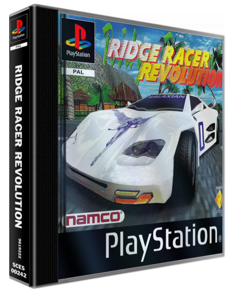 Ridge Racer Revolution