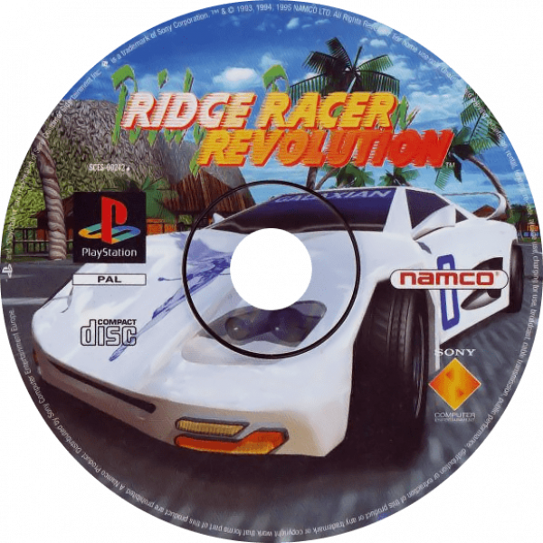Ridge Racer Revolution thumbnail