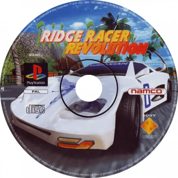 Ridge Racer Revolution thumbnail