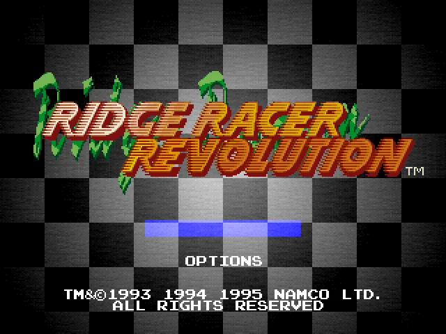 Ridge Racer Revolution thumbnail