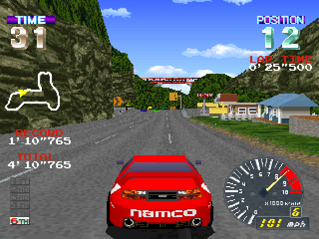 Ridge Racer Revolution thumbnail