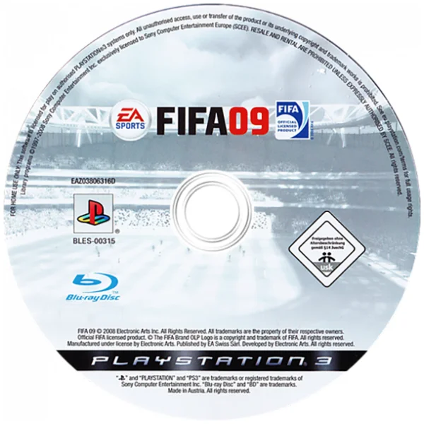 Fifa 09 (Disc Only)