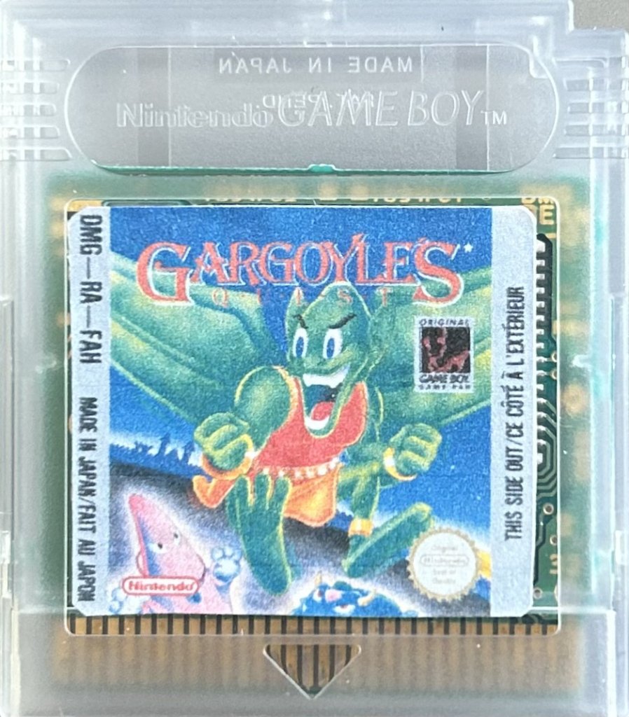 Gargoyles Quest [Replacement Shell]