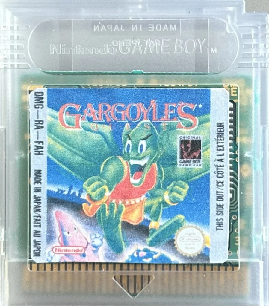 Gargoyles Quest [Replacement Shell]