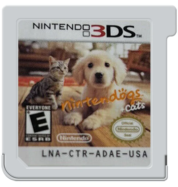 Nintendogs + Cats: Golden Retriever & New Friends [Cart Only]