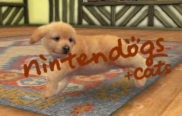 Nintendogs + Cats: Golden Retriever & New Friends [Cart Only] thumbnail