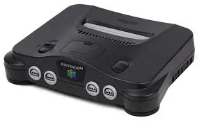 N64 Console Zwart