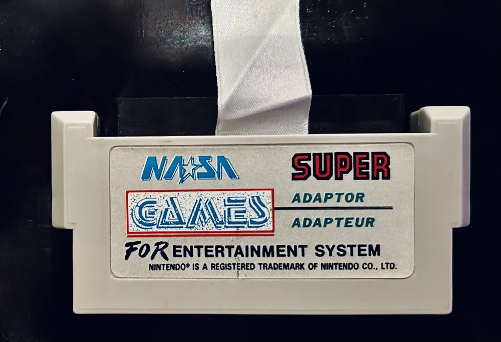 Nasa Games Super Adapter (Famiclone Adapter)
