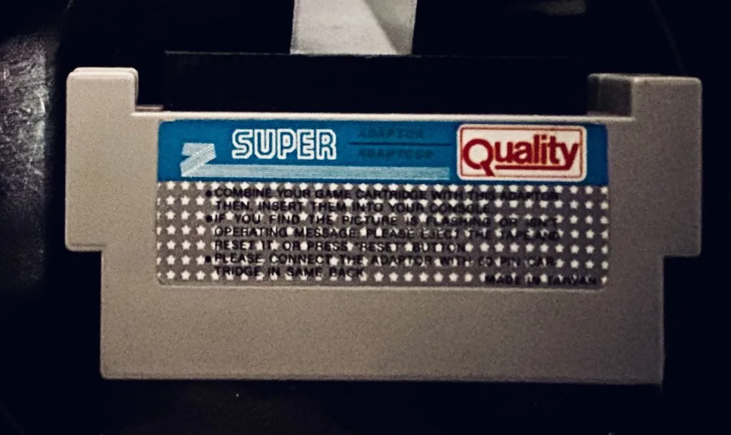 Nasa Games Super Adapter (Famiclone Adapter) thumbnail