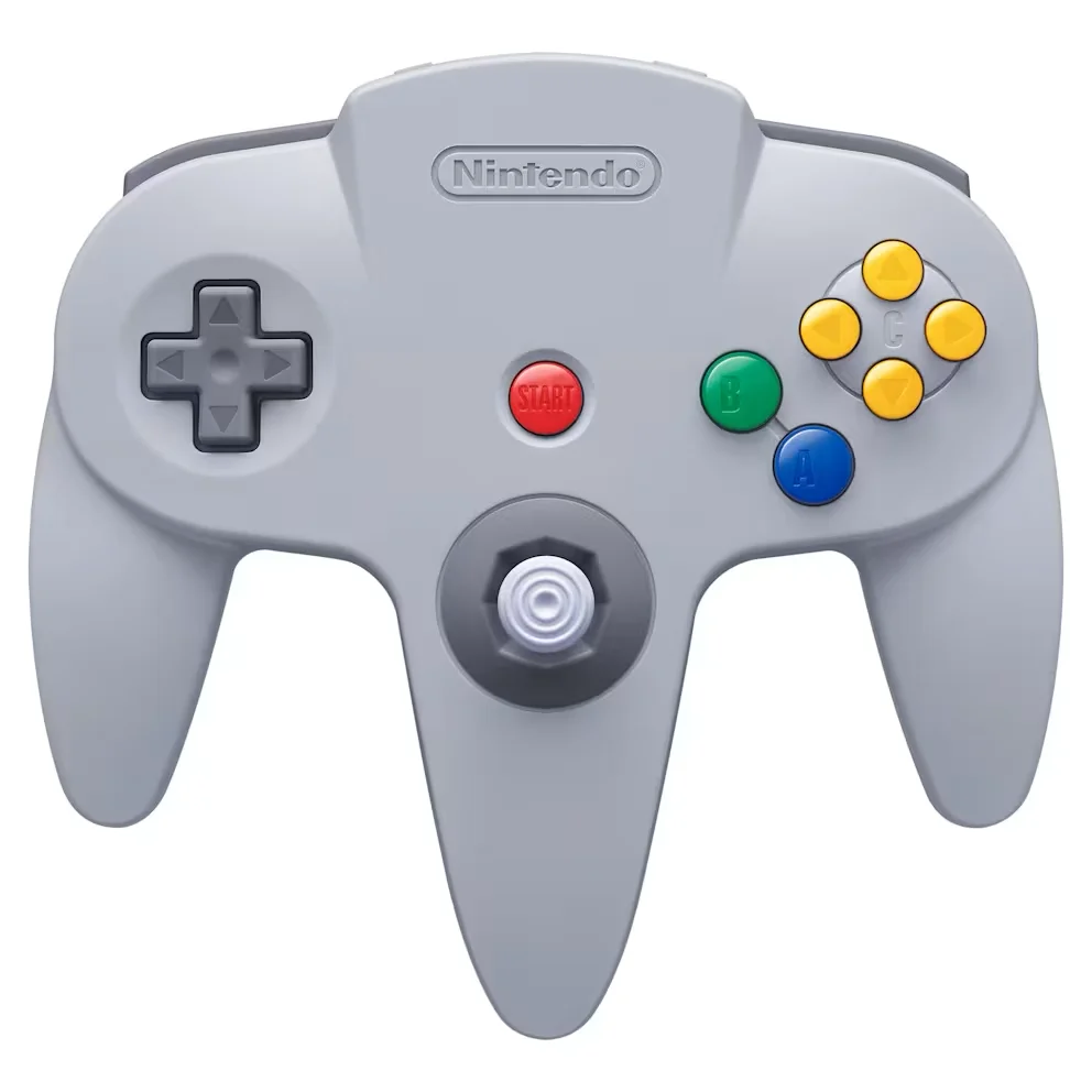N64 Controller Grey