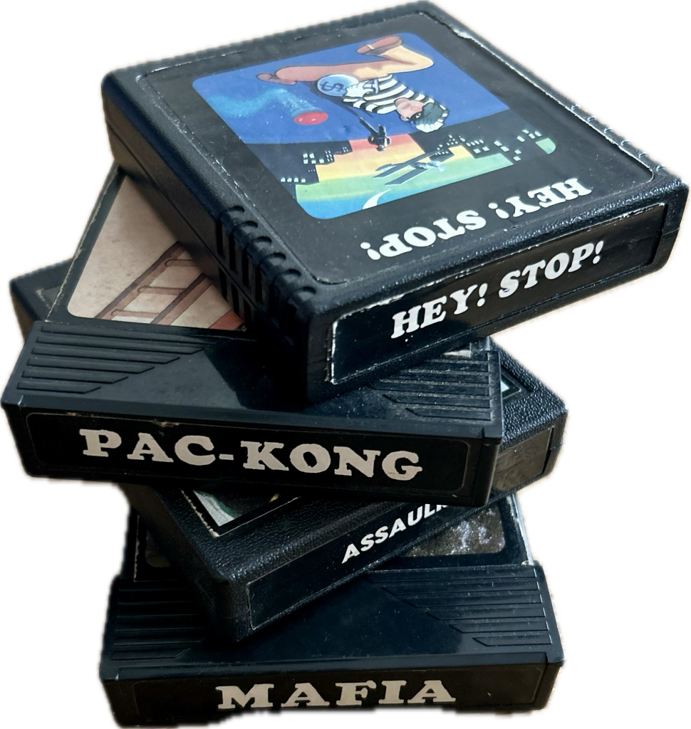 4x Atari 2600 Games