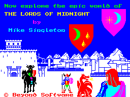 The Lords of Midnight + Manual thumbnail