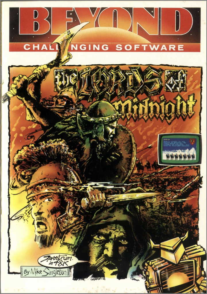 The Lords of Midnight + Manual thumbnail