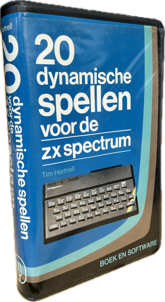 20 Dynamische Spellen voor de ZX Spectrum