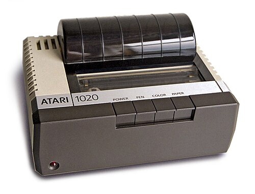 Atari 1020 Color Printer