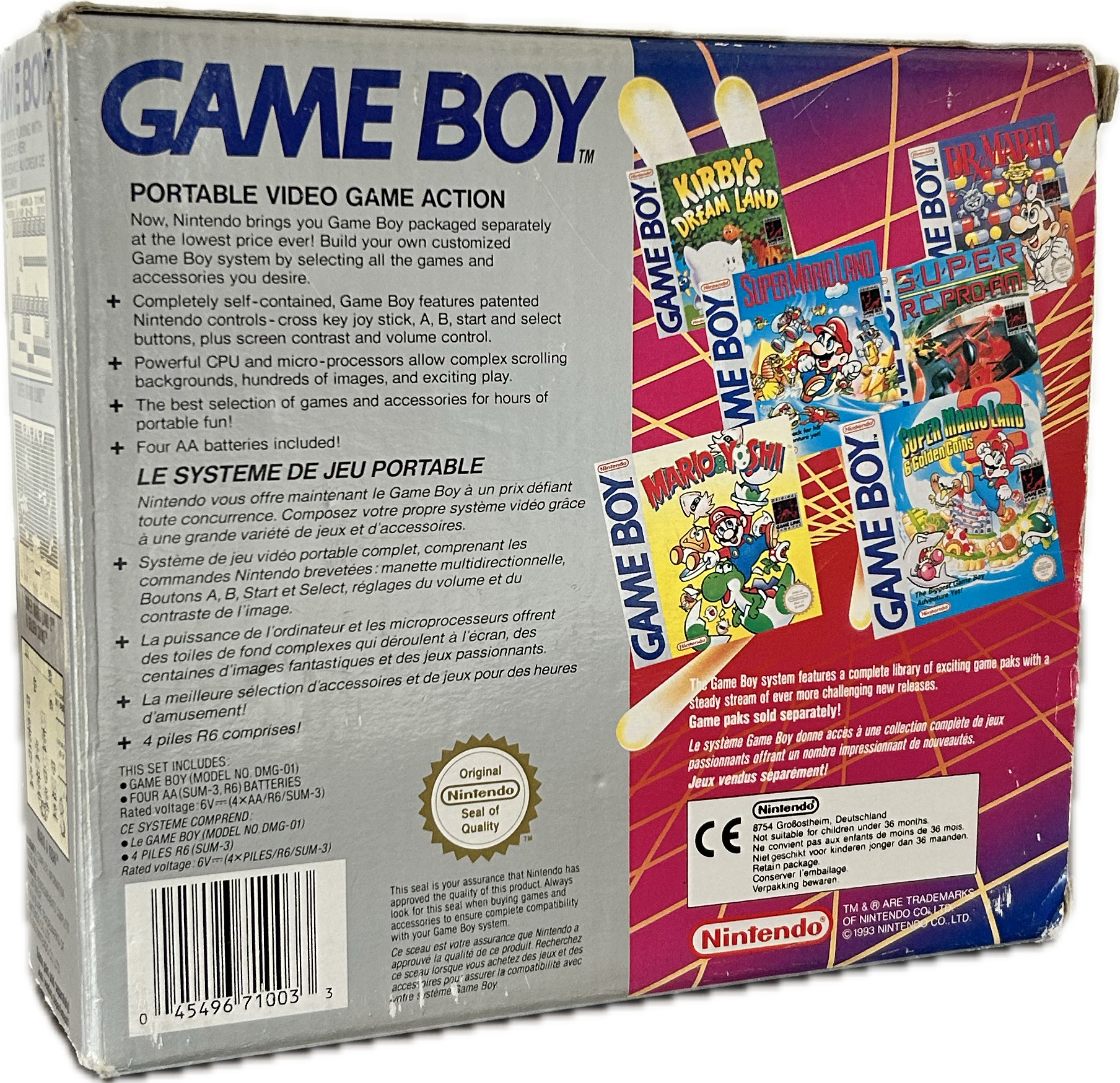 Nintendo Gameboy Classic thumbnail