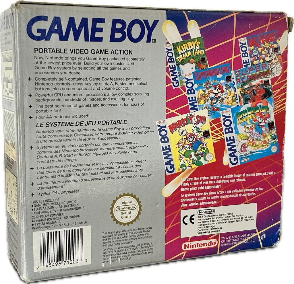 Nintendo Gameboy Classic thumbnail