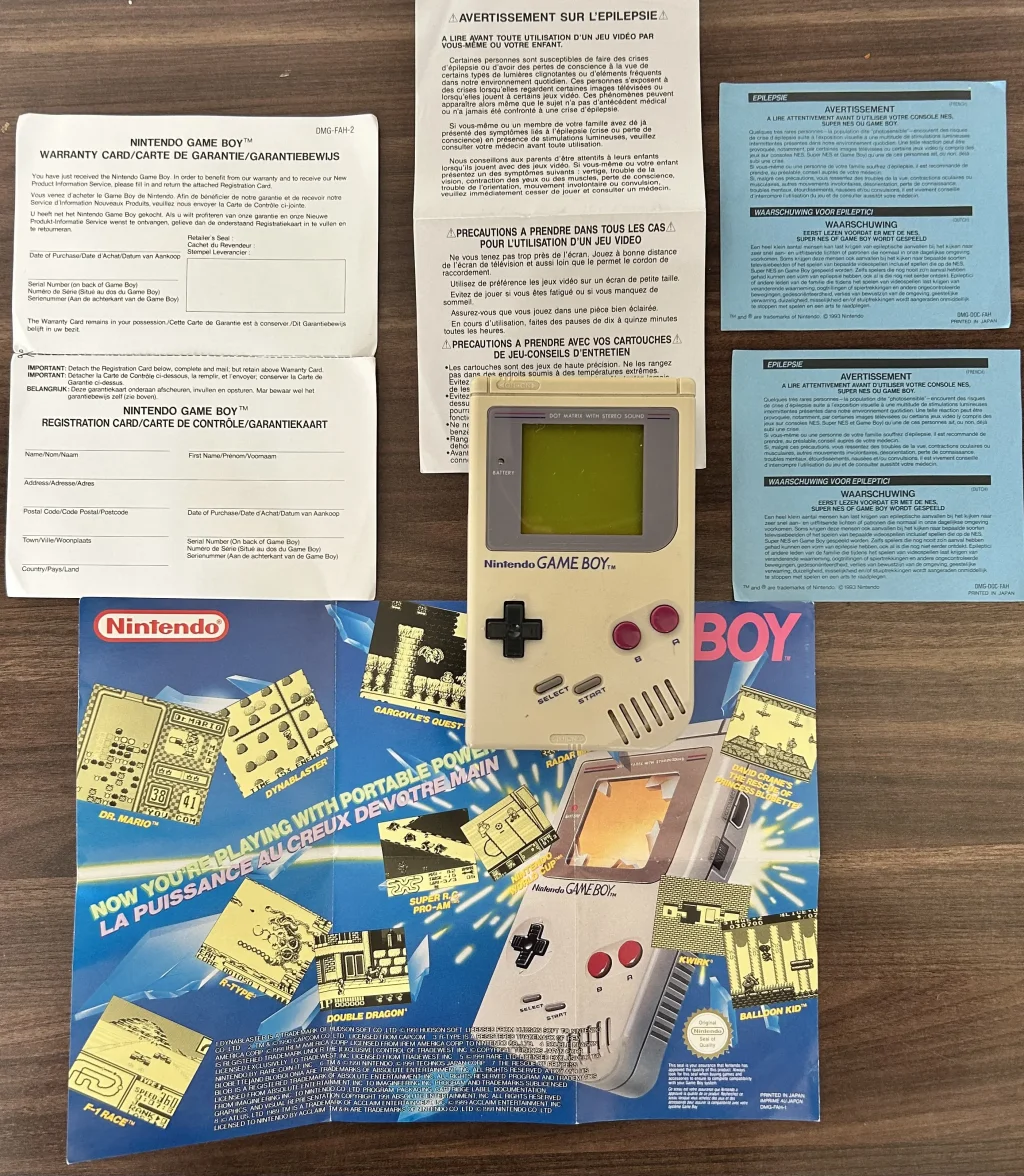 Nintendo Gameboy Classic thumbnail