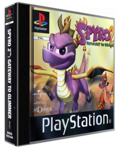 Spyro 2 Gateway To Glimmer