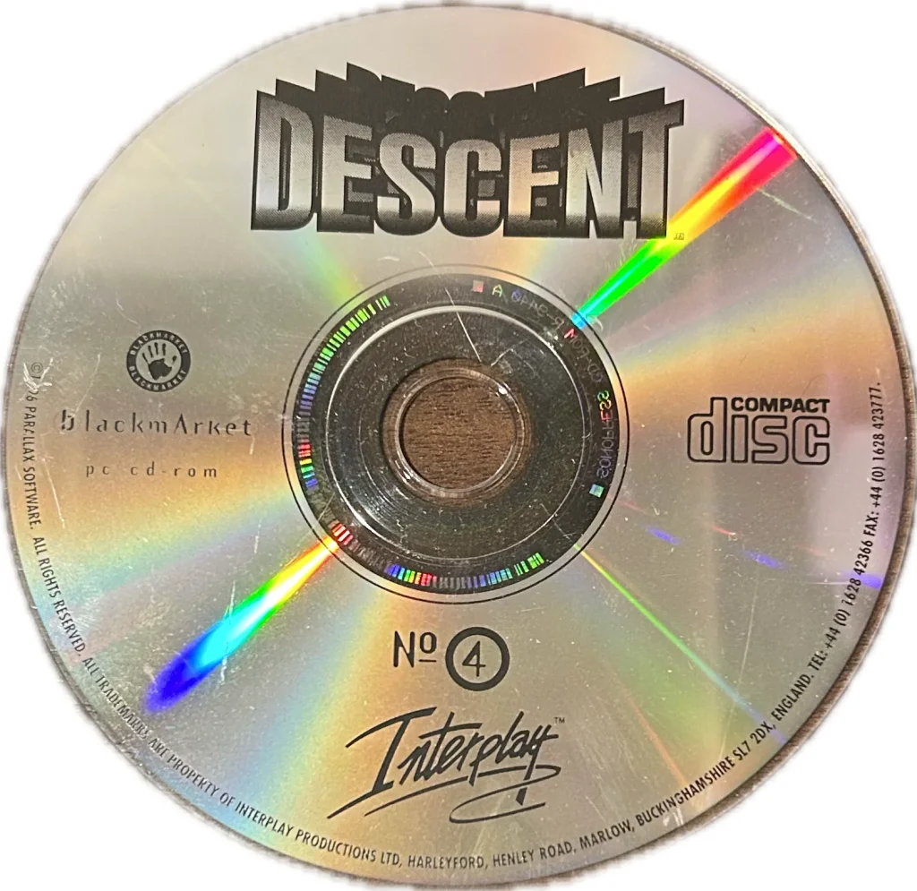 Descent (Disc Only)
