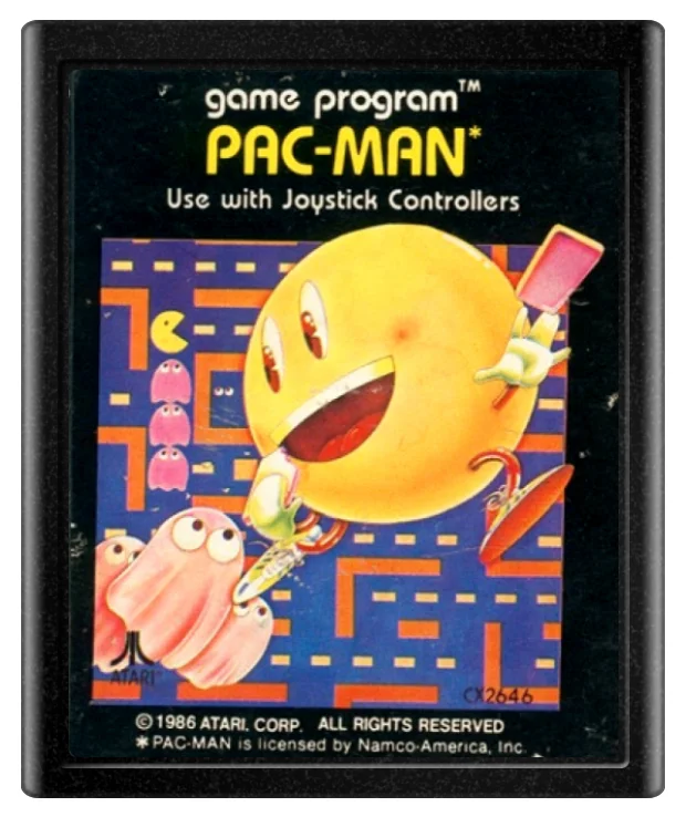 Pac-Man (Cart Only)