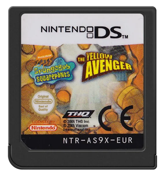 Spongebob Squarepants - The Yellow Avenger (Cart Only)