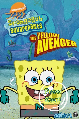 Spongebob Squarepants - The Yellow Avenger (Cart Only) thumbnail