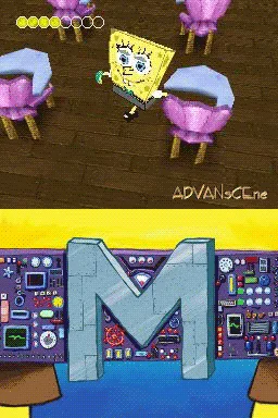 Spongebob Squarepants - The Yellow Avenger (Cart Only) thumbnail