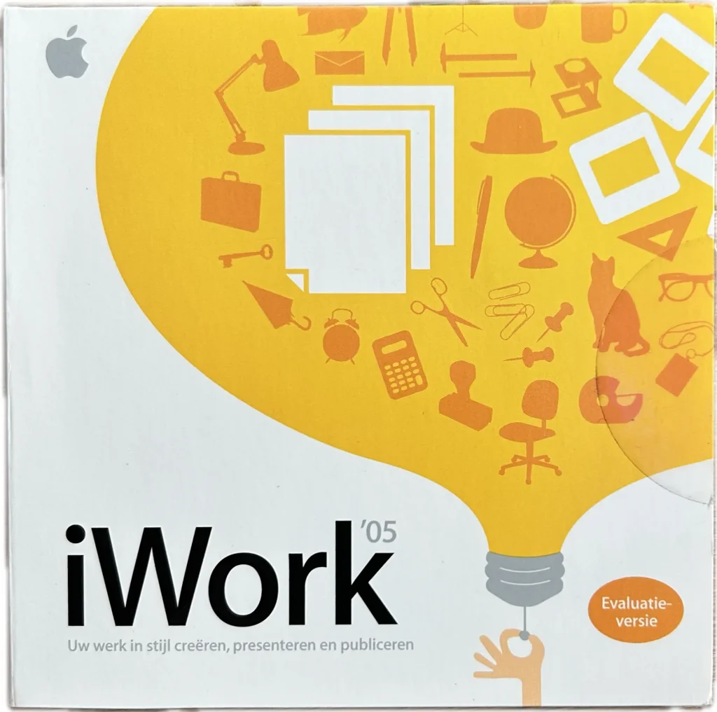iWork '05 Evaluatie Versie
