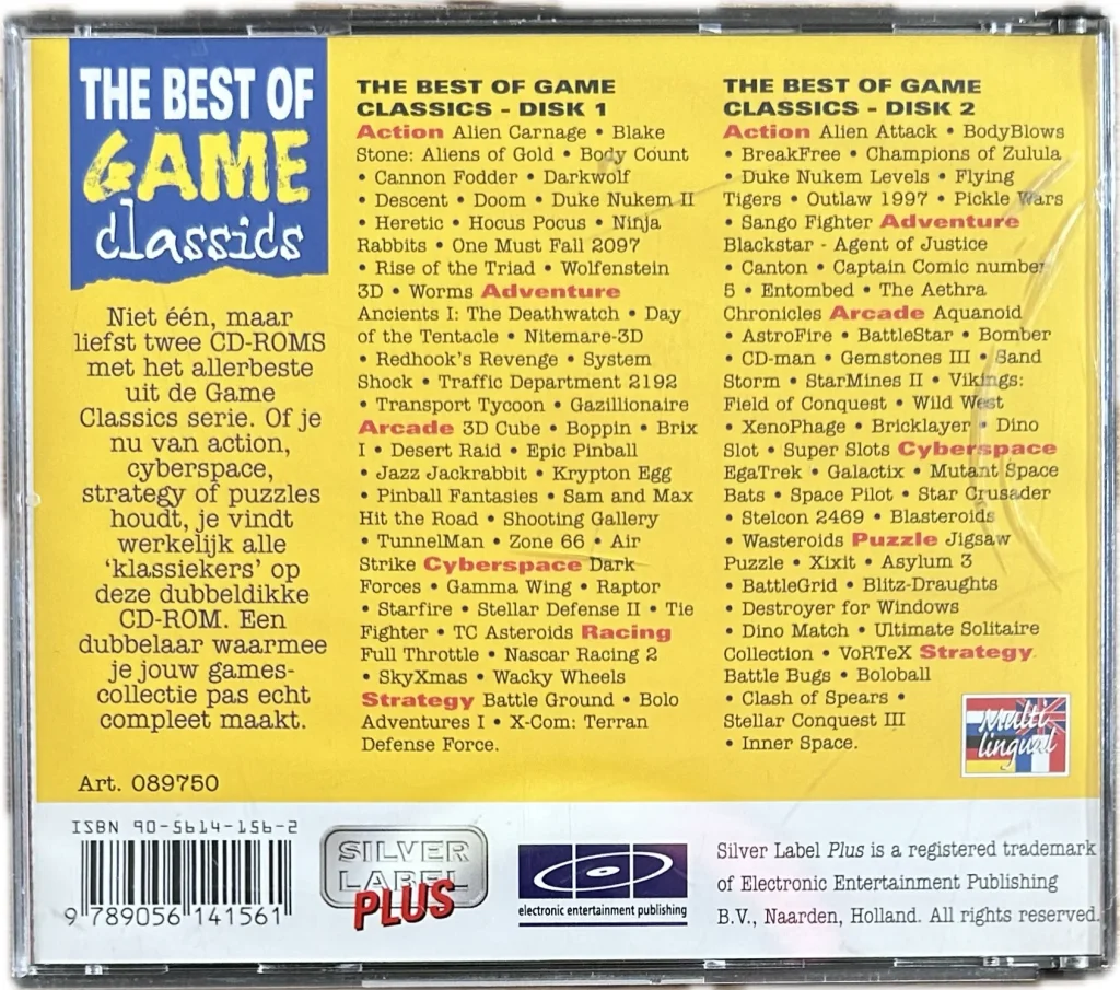 The Best Of Game Classics thumbnail