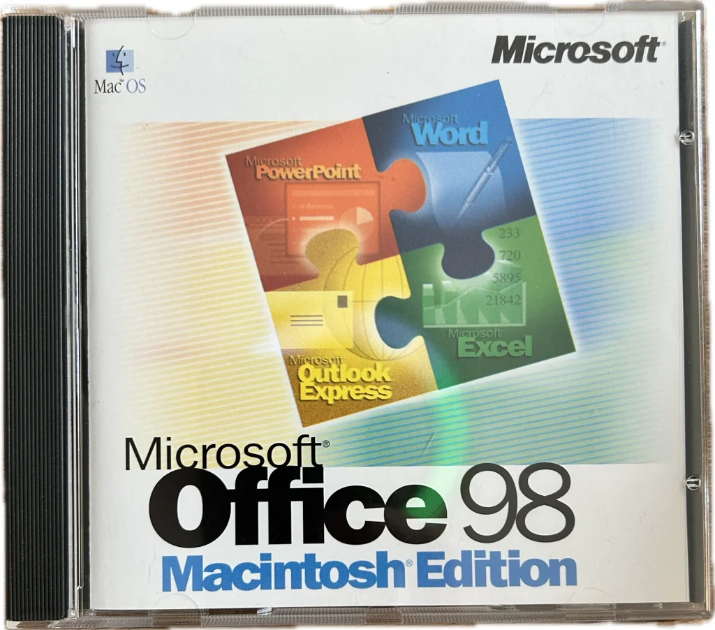 Microsoft Office 98 Macintosh Edition Upgrade