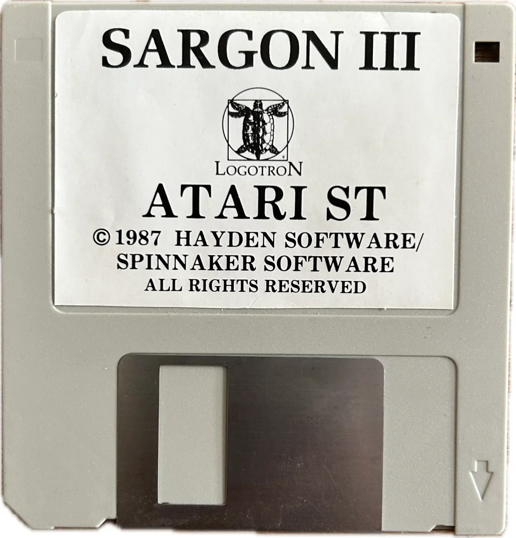 Sargon III (Disk Only)