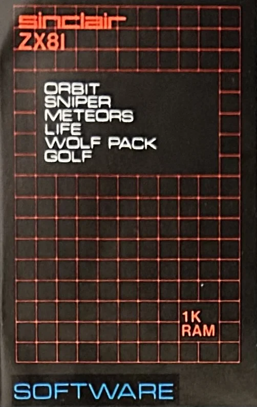 ZX81 Compilatie Tape 1