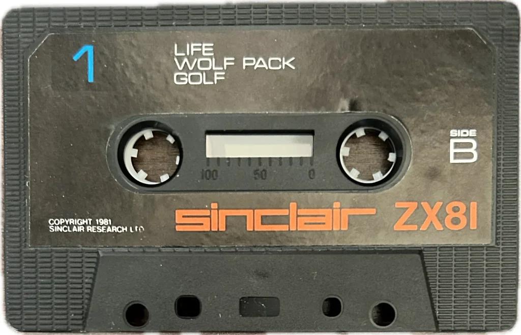 ZX81 Compilatie Tape 1 thumbnail