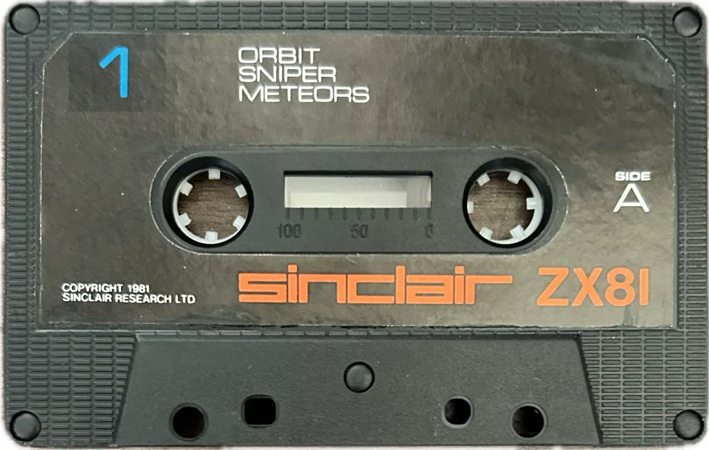 ZX81 Compilatie Tape 1 thumbnail