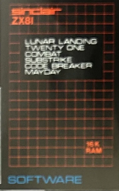 ZX81 Compilatie Tape 4