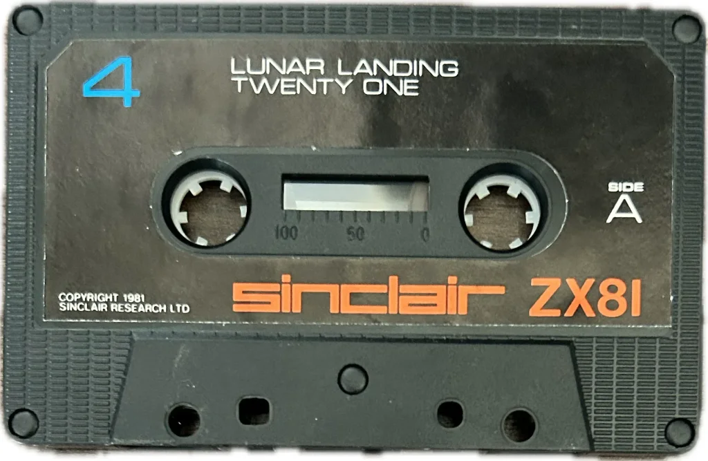 ZX81 Compilatie Tape 4 thumbnail