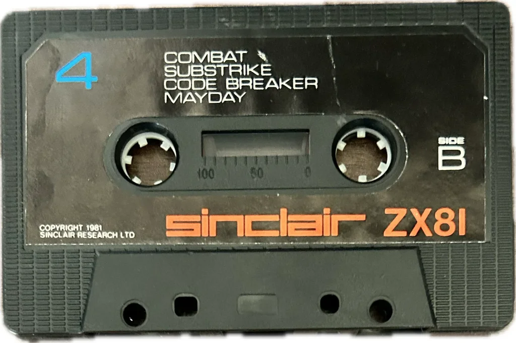 ZX81 Compilatie Tape 4 thumbnail