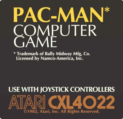 Pac-Man CXL4022